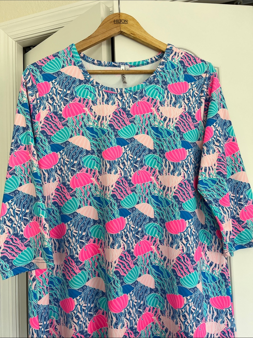Lulu-B JELLYFISH 3/4 Sleeve Dress